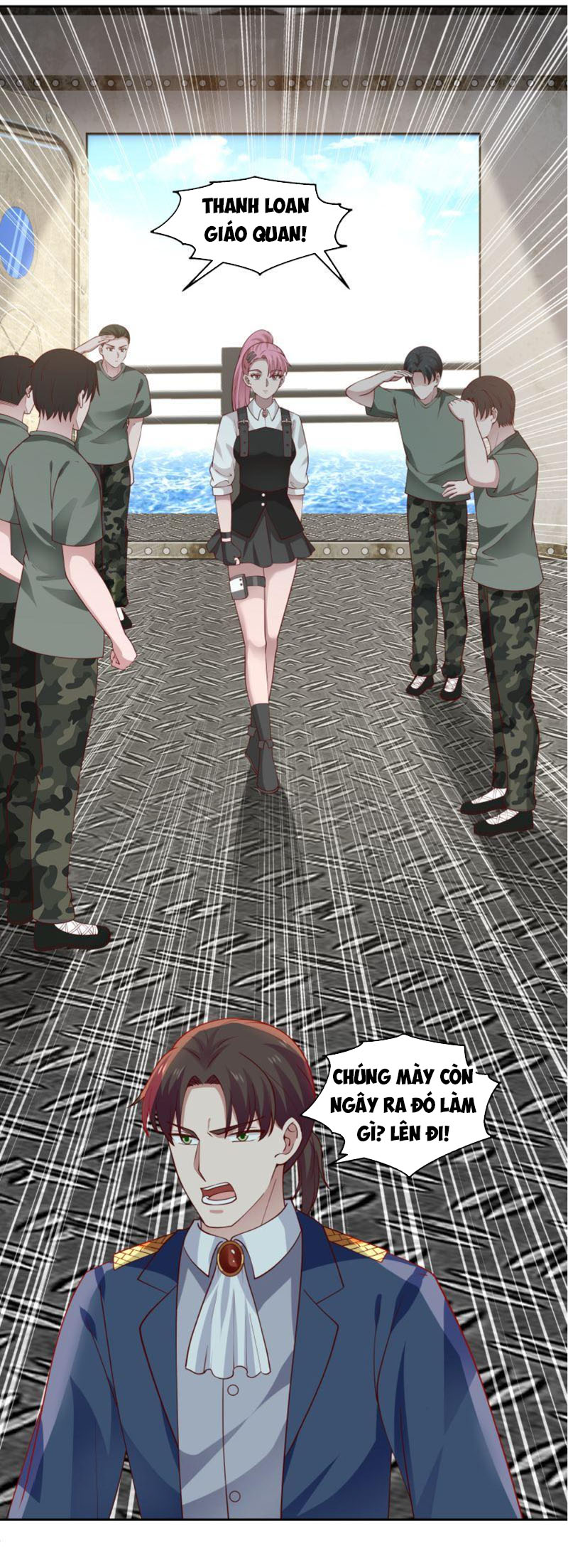 trên người ta có một rồng chapter 388 5