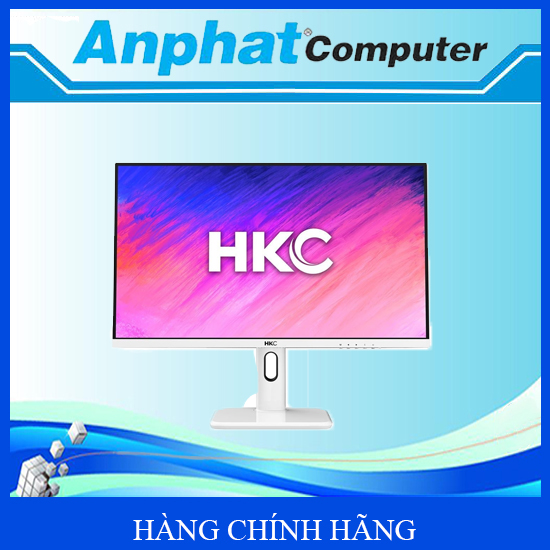 Màn Hình LCD HKC MG27T3Q (27inch - IPS - 2560x 1440 - 165hz - HDR - 1ms - Trắng) – Hàng Chính Hãng