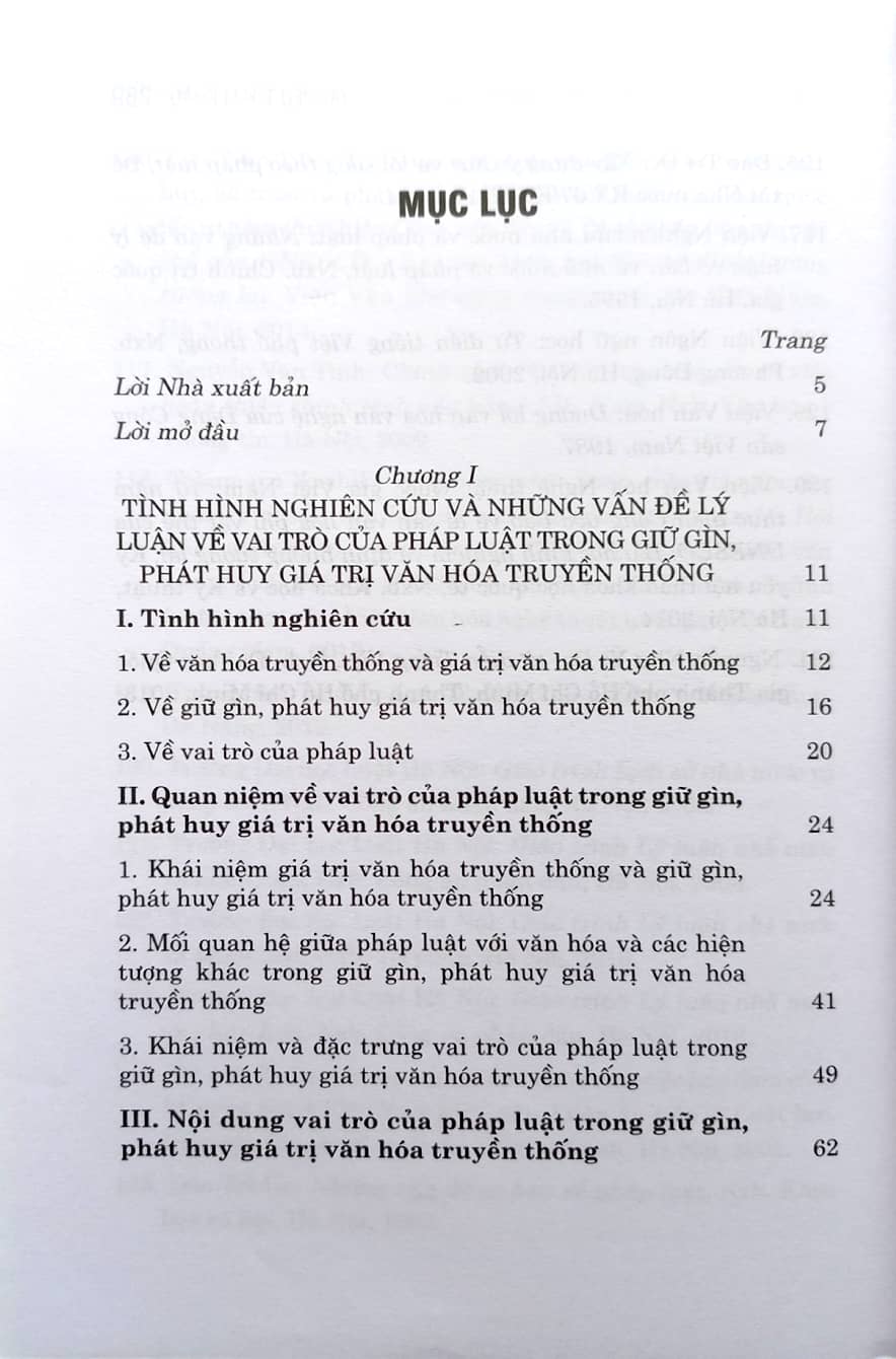Vai trò của pháp luật trong giữ gìn, phát huy giá trị văn hóa truyền thống ở Việt Nam hiện nay