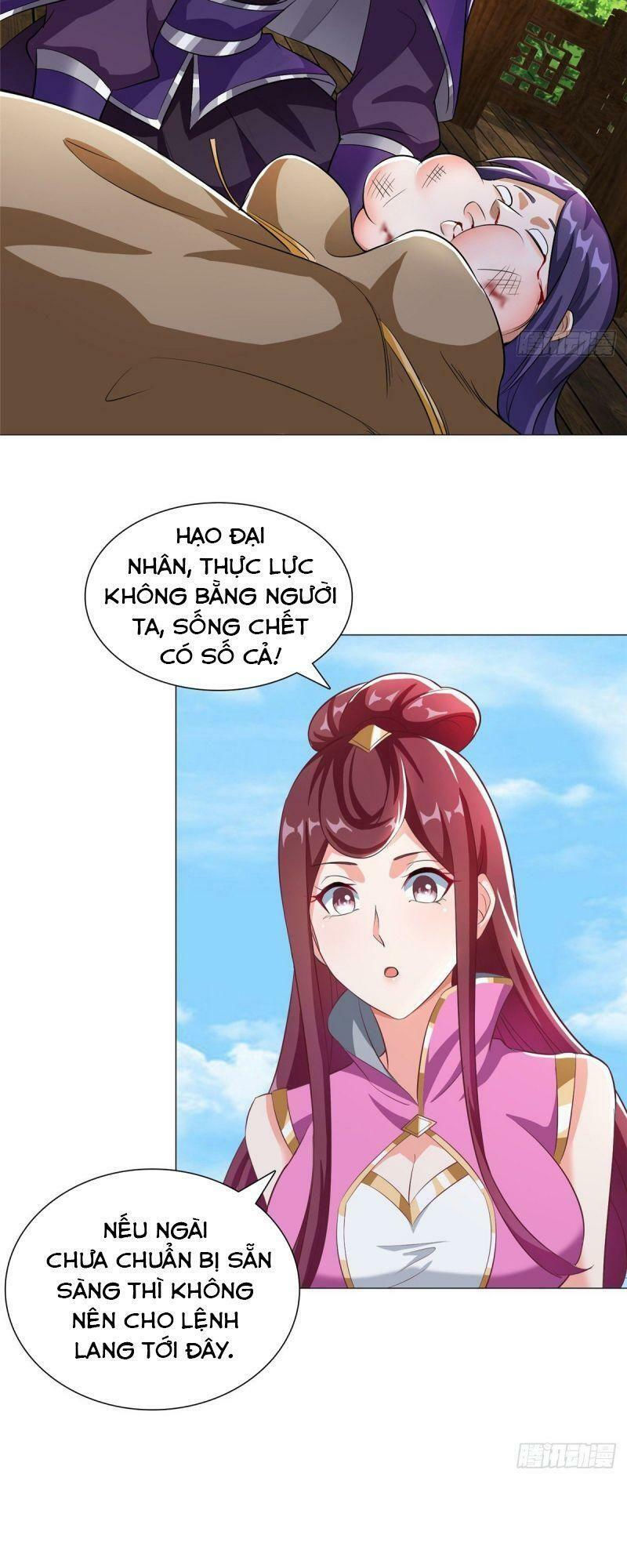 người nuôi rồng chapter 77 3