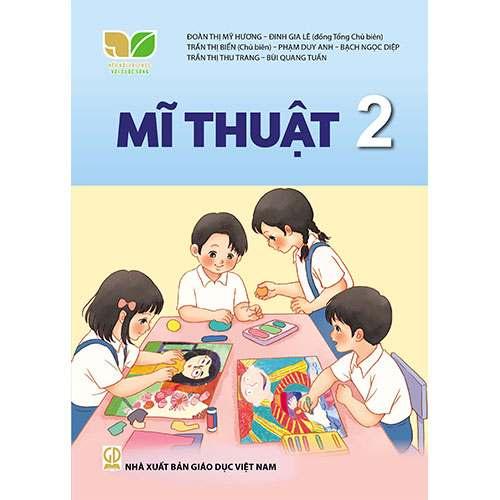 Sách - Combo Mĩ Thuật lớp 2 SGK+SBT (Kết nối tri thức với cuộc sống)