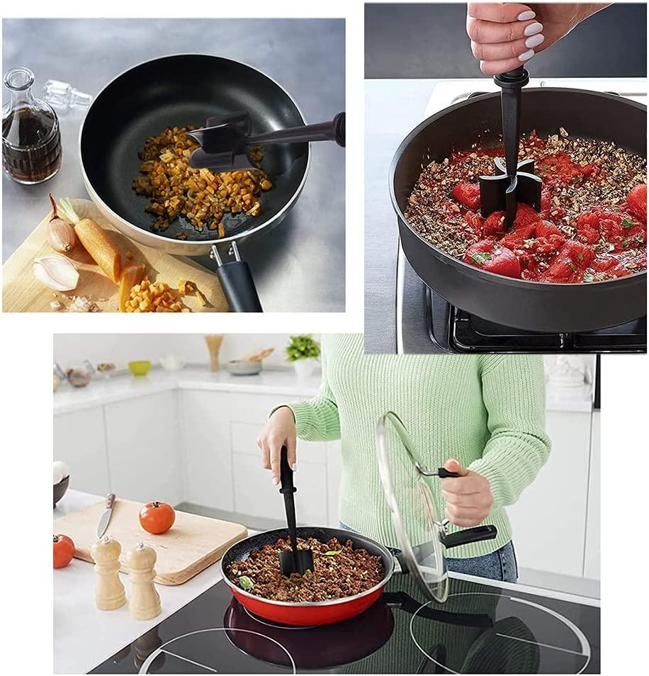 Máy xay thịt bằm chống dính 2 cái, máy xay thịt đa năng
