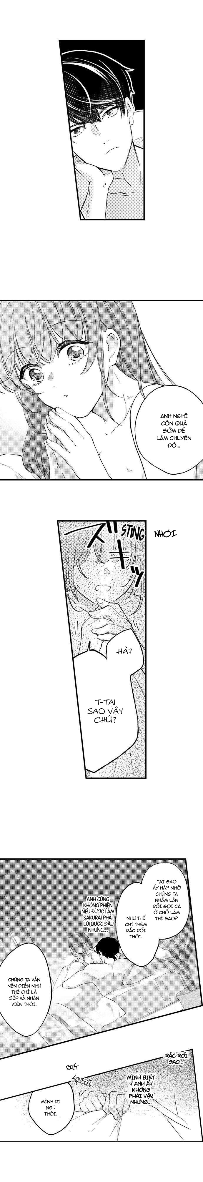 vòng đu quay định mệnh chapter 14.1 4