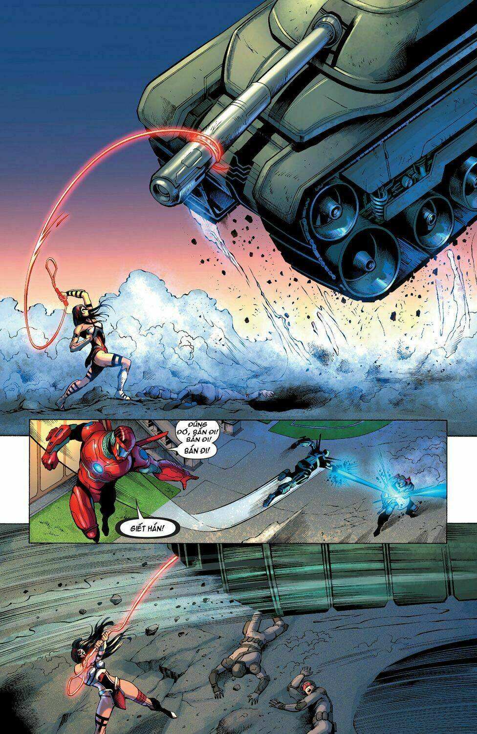 the new 52 - earth 2 chapter 8 14