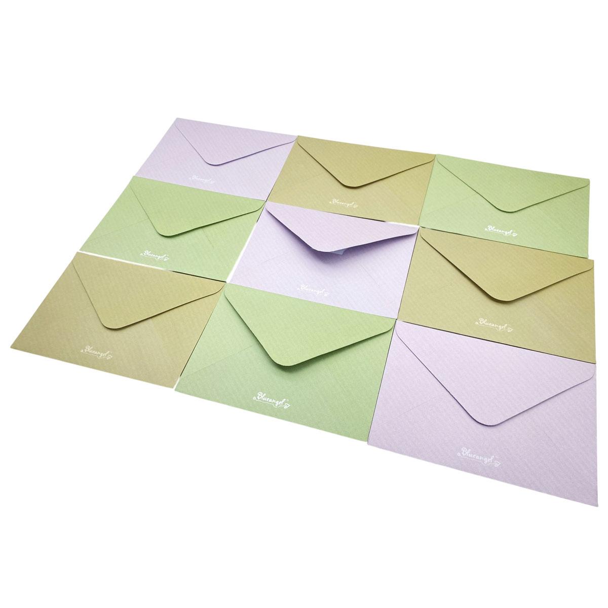 Bộ 9 Phong Thư B7 - Blueangel