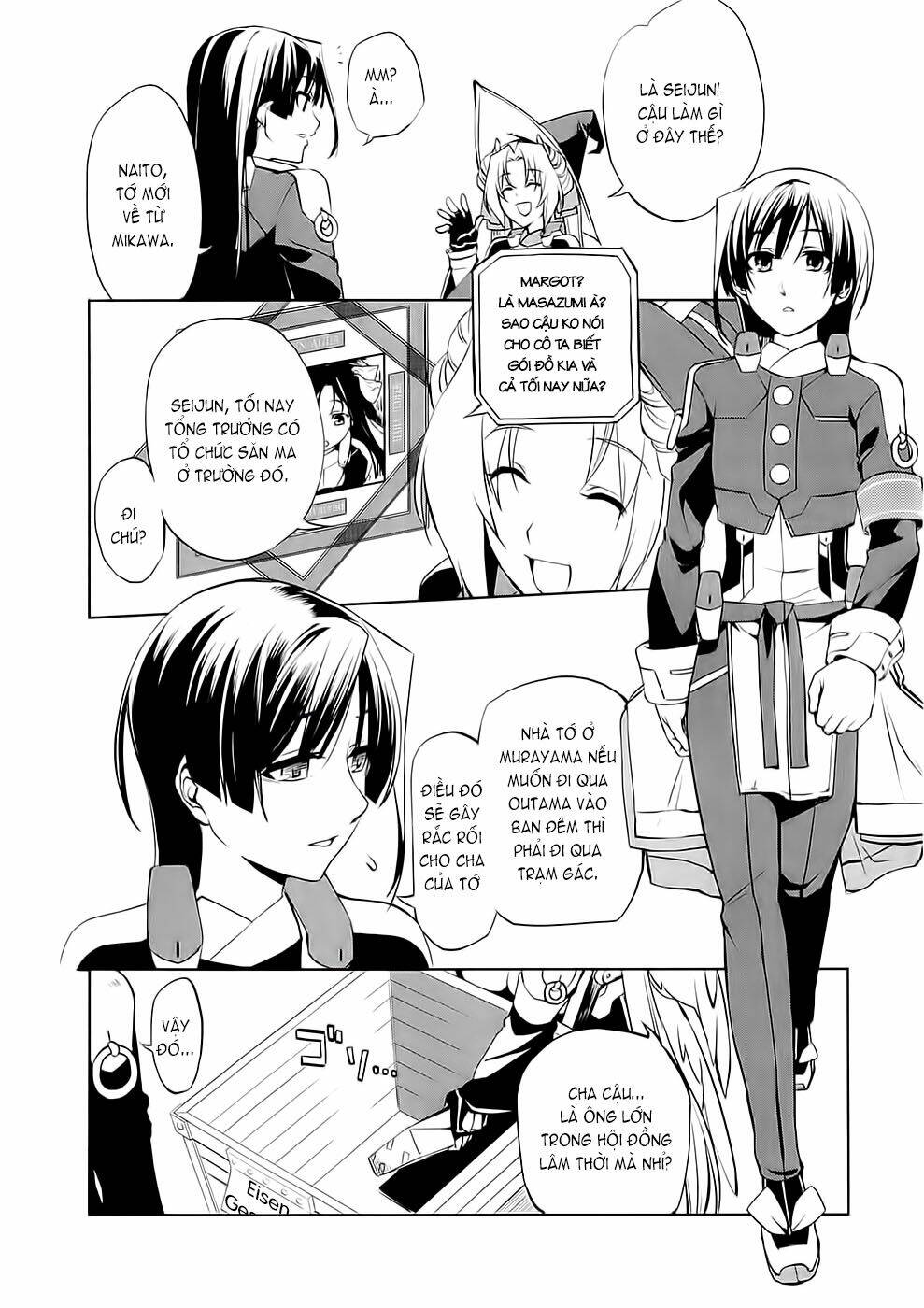 kyoukai senjou no horizon chapter 6 5