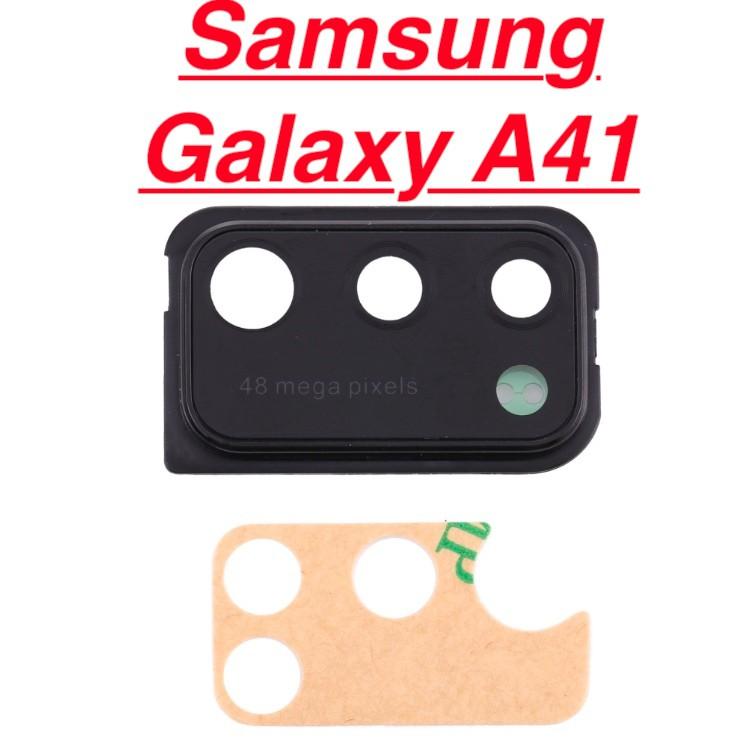 Mặt Kính Camera Sau Dành Cho Samsung Galaxy A41 Linh Kiện Thay Thế