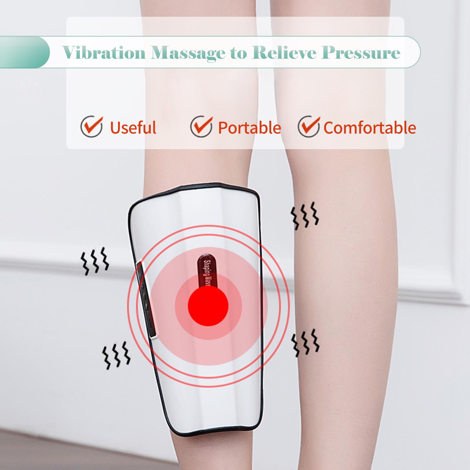 Máy Mát Xa Bắp Chân Bằng Điện Cho Bắp Chân Tuần Hoàn Với 5 Chế Độ Mát Xa & 15 Chế Độ Sức Mạnh