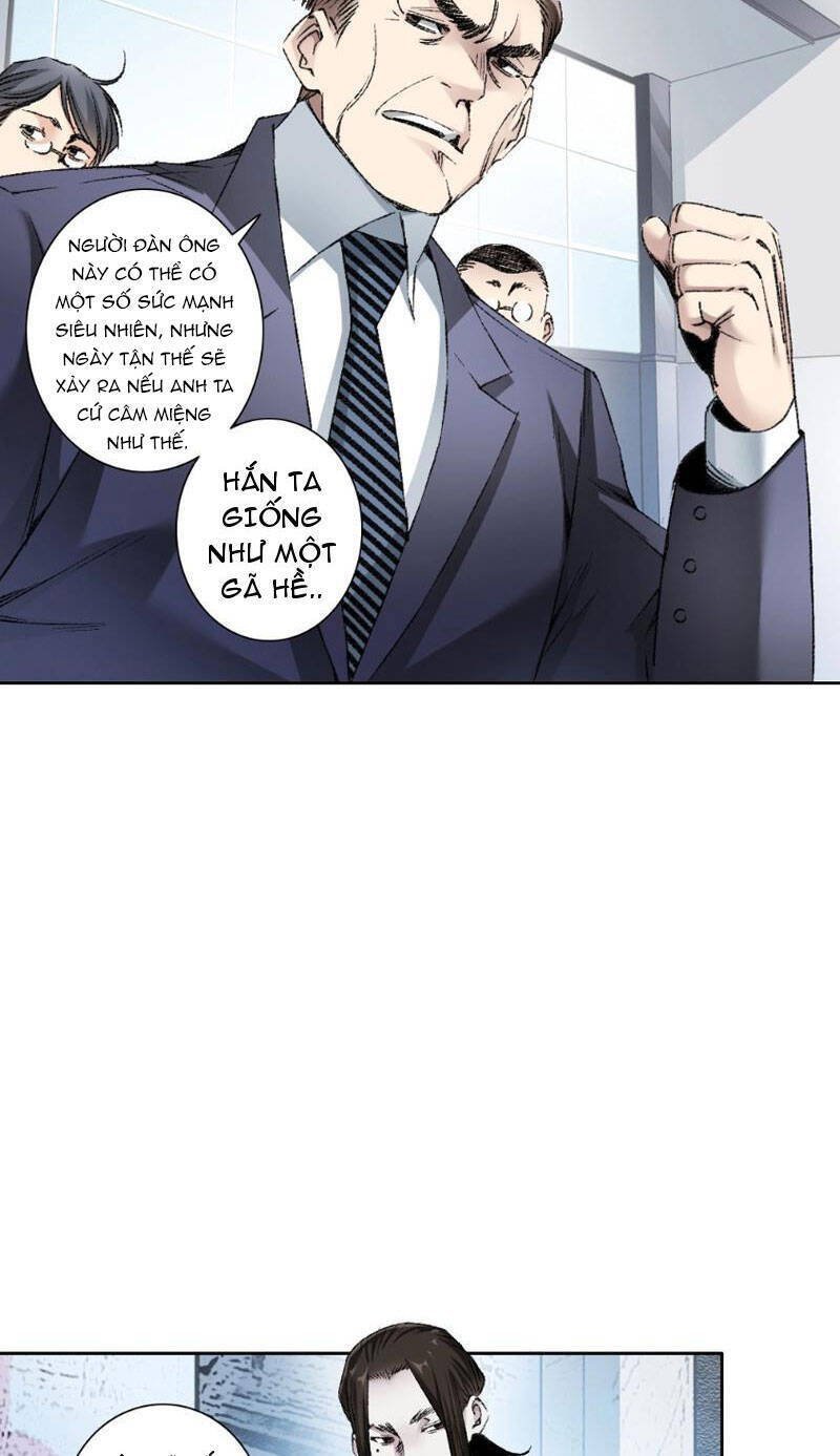 ta tạo ra tổ chức cứu thế chapter 2 18