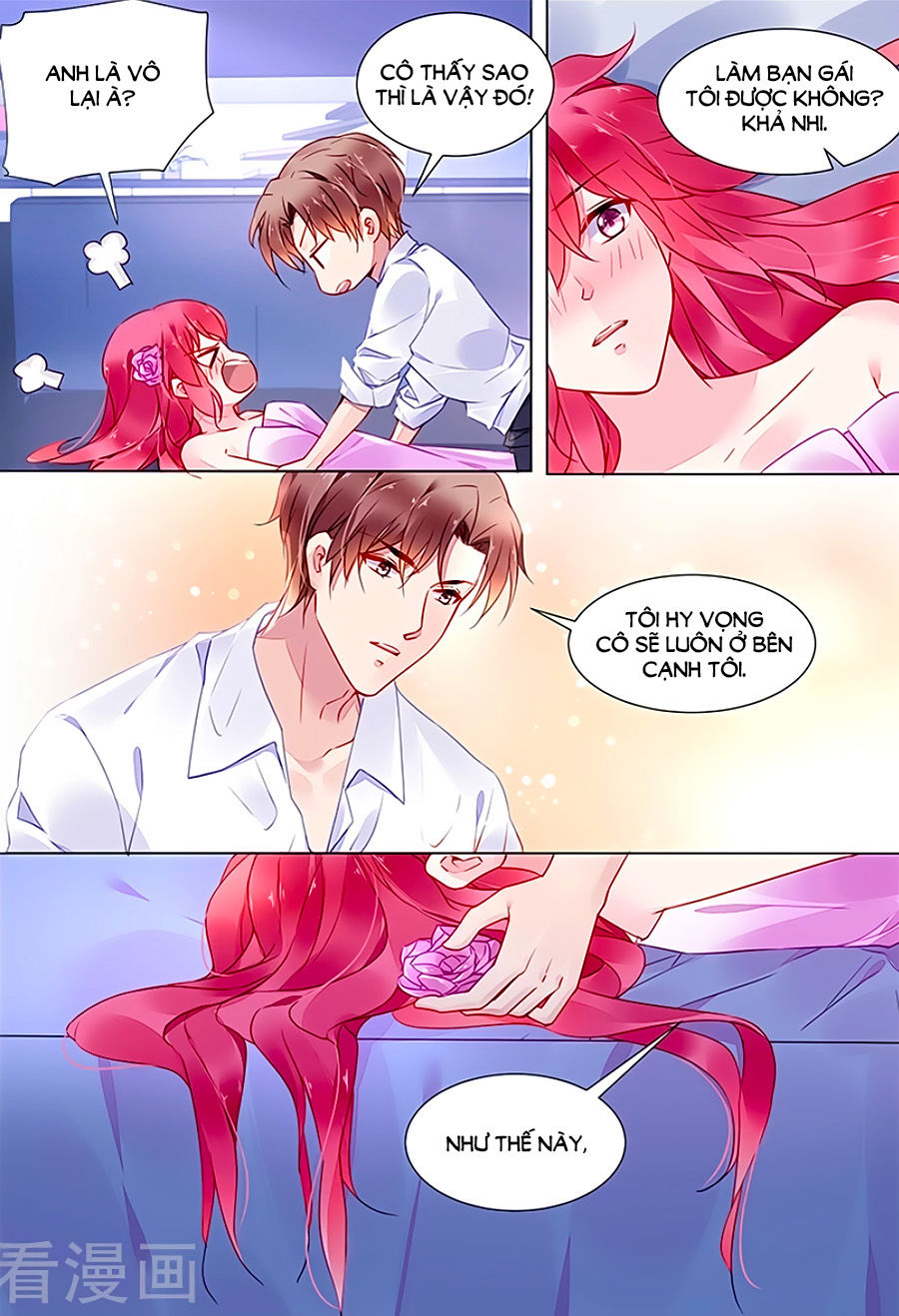 bá tình ác thiếu: dạy bảo tiểu đào thê 2 chapter 24 3