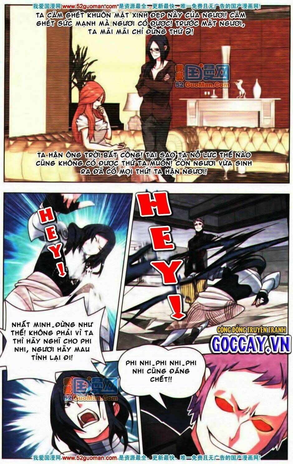 chín chín tám mươi một - 9981 chapter 18 17