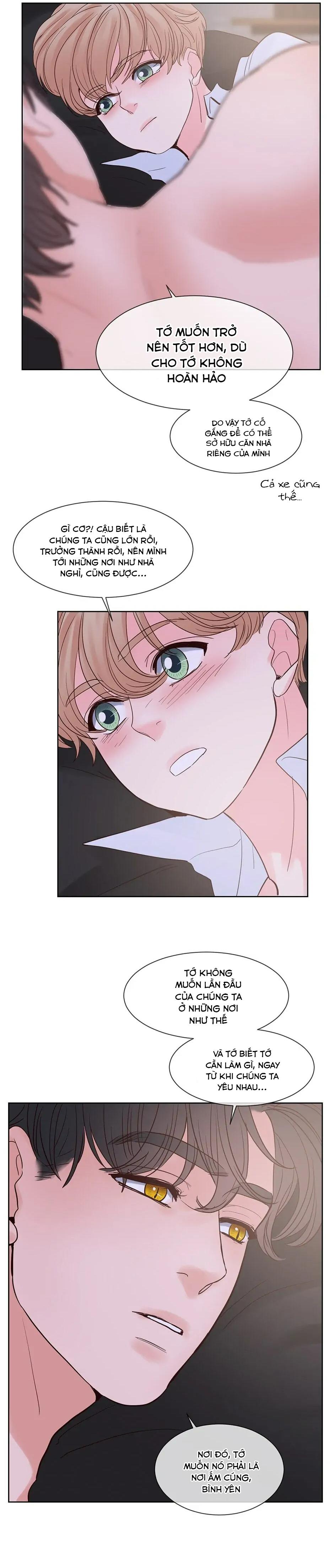 [har] đụng là nóng mà chạm là chạy chapter 81 13