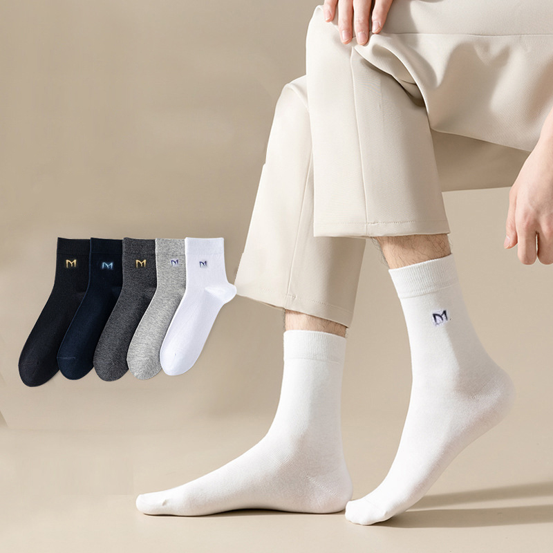 Combo 5 Đôi tất cotton M cao cấp nhẹ nhàng thoáng khí
