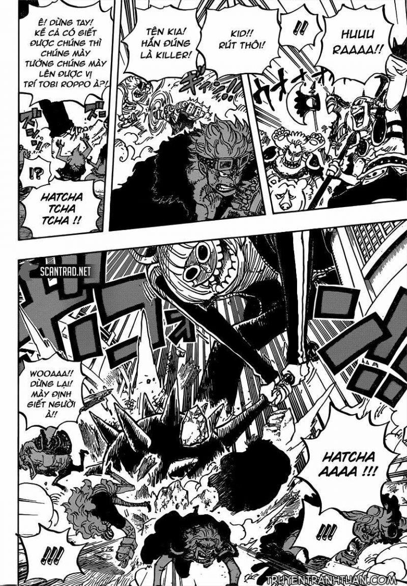 đảo hải tặc - one piece chapter 981 4