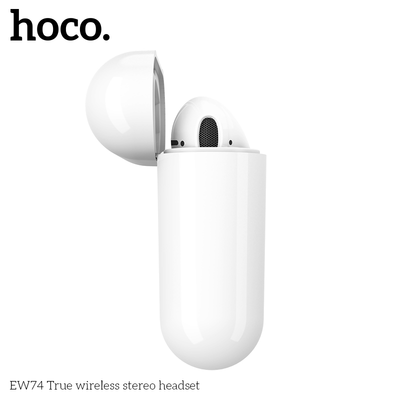 Tai nghe Bluetooth Hoco EW74 True Wireless âm thanh nổi - Hàng Chính Hãng