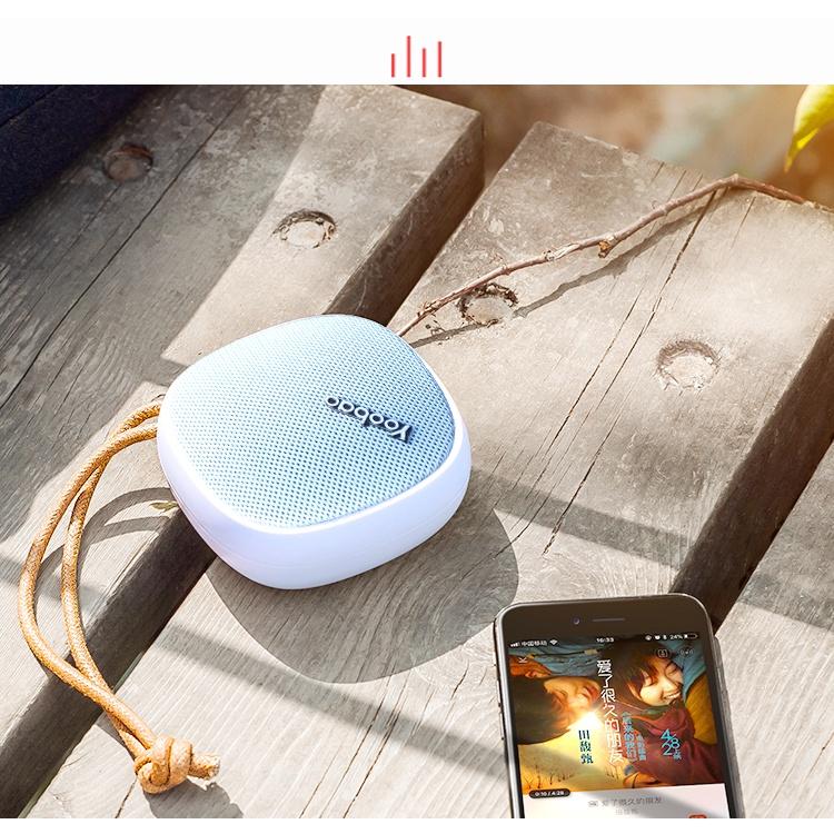 Loa Bluetooth học Tiếng Anh Yoobao M1 hỗ trợ mic gọi điện thoại và video call - hàng nhập khẩu