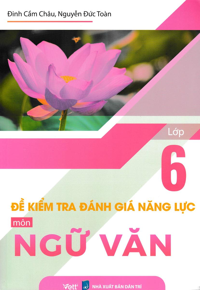 Đề Kiểm Tra Đánh Giá Năng Lực Môn Ngữ Văn Lớp 6