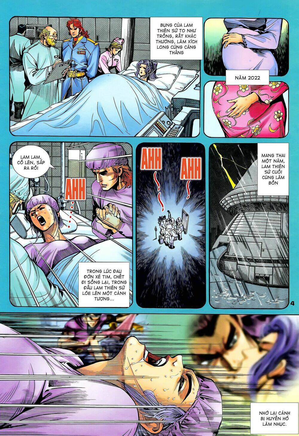 long hổ 5 thế chapter 213 4
