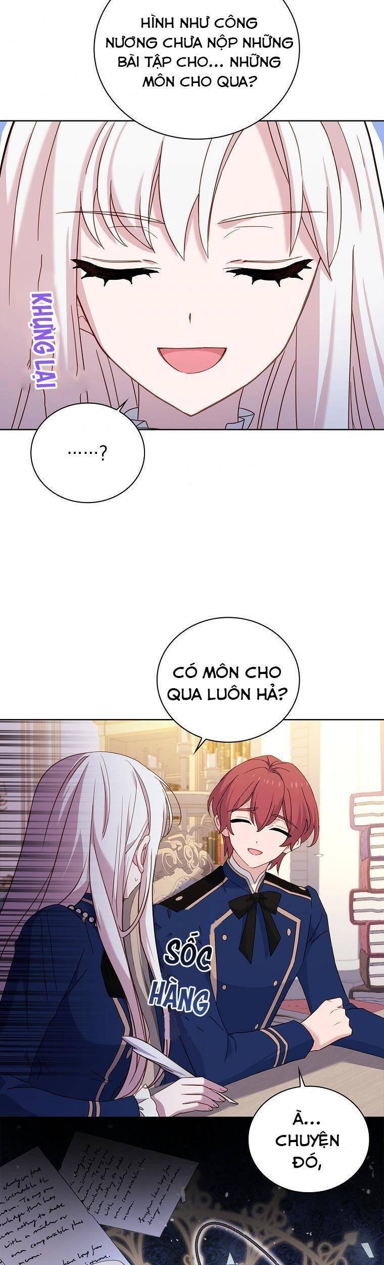 để yên cho tiểu thư hiền chapter 57 16