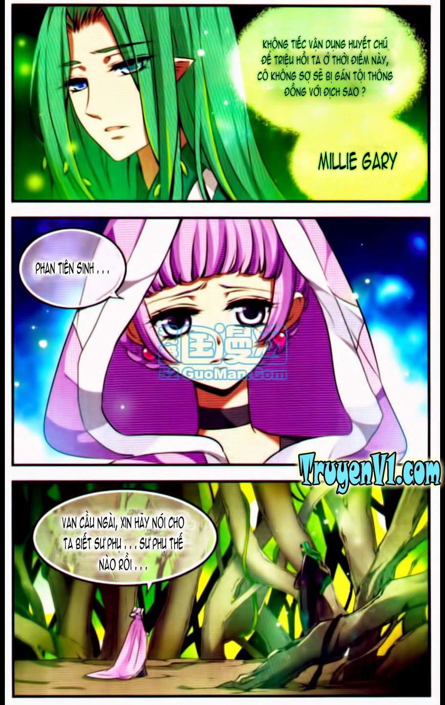 cố lên nào, đại ma vương 2 chapter 95 6