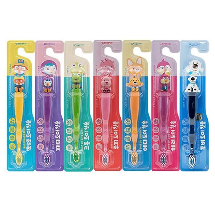 Bàn Chải Đánh Răng Cho Trẻ Em Pororo Toothbrush 1pc Gomi Mall