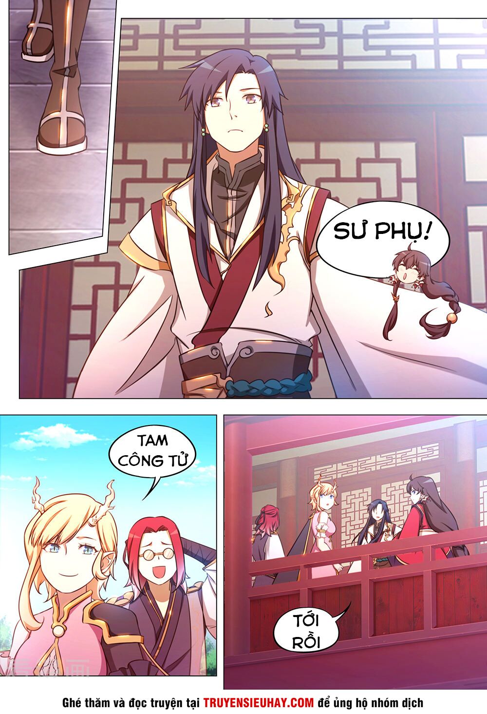 vạn cổ kiếm thần chapter 86 9