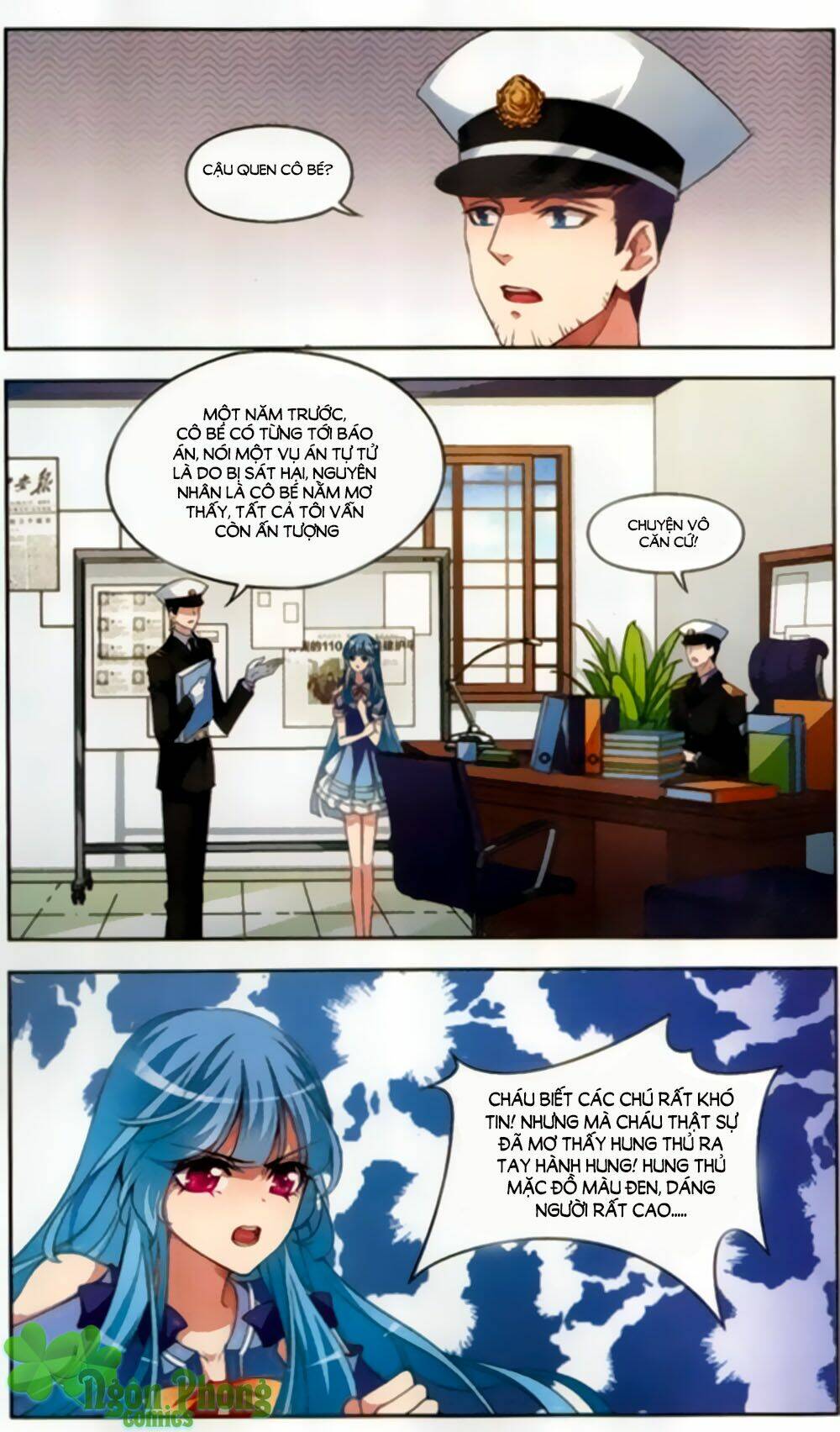 ngôn chứng của hoa hồng trắng chapter 3 6