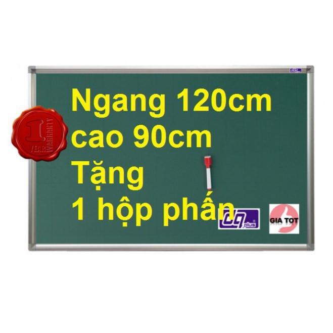 BẢNG TỪ XANH DB KẺ Ô 5CM, KT: 90 x 120cm