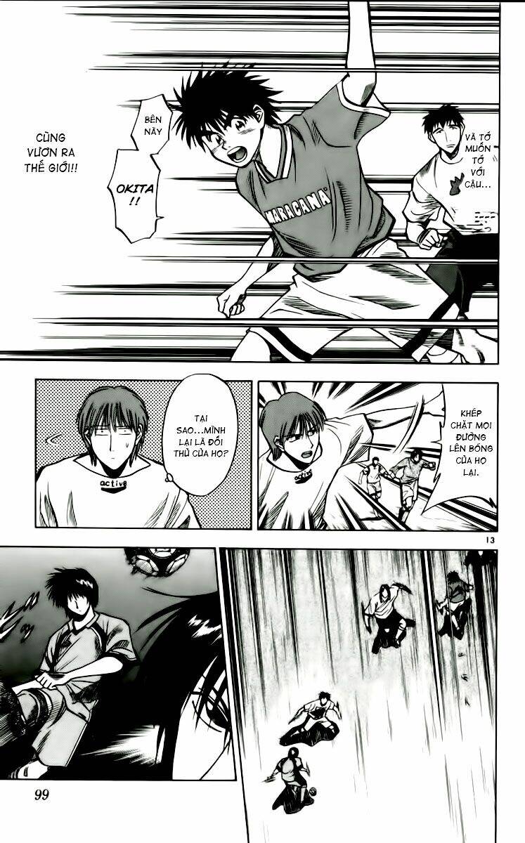 vũ điệu trên sân cỏ - fantasista chapter 49 13