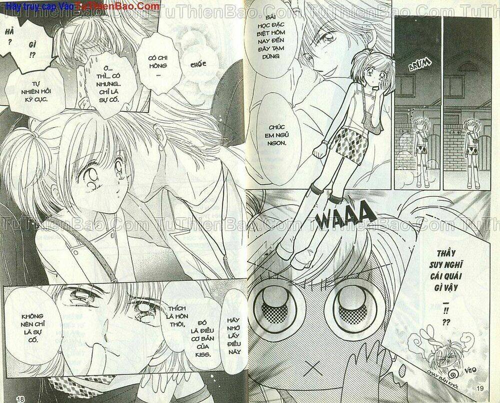 tình bạn dể thương chapter 3 9