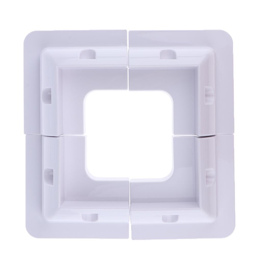 Plastic Dustproof Waterproof Electrical Wiring Connection Junction Box