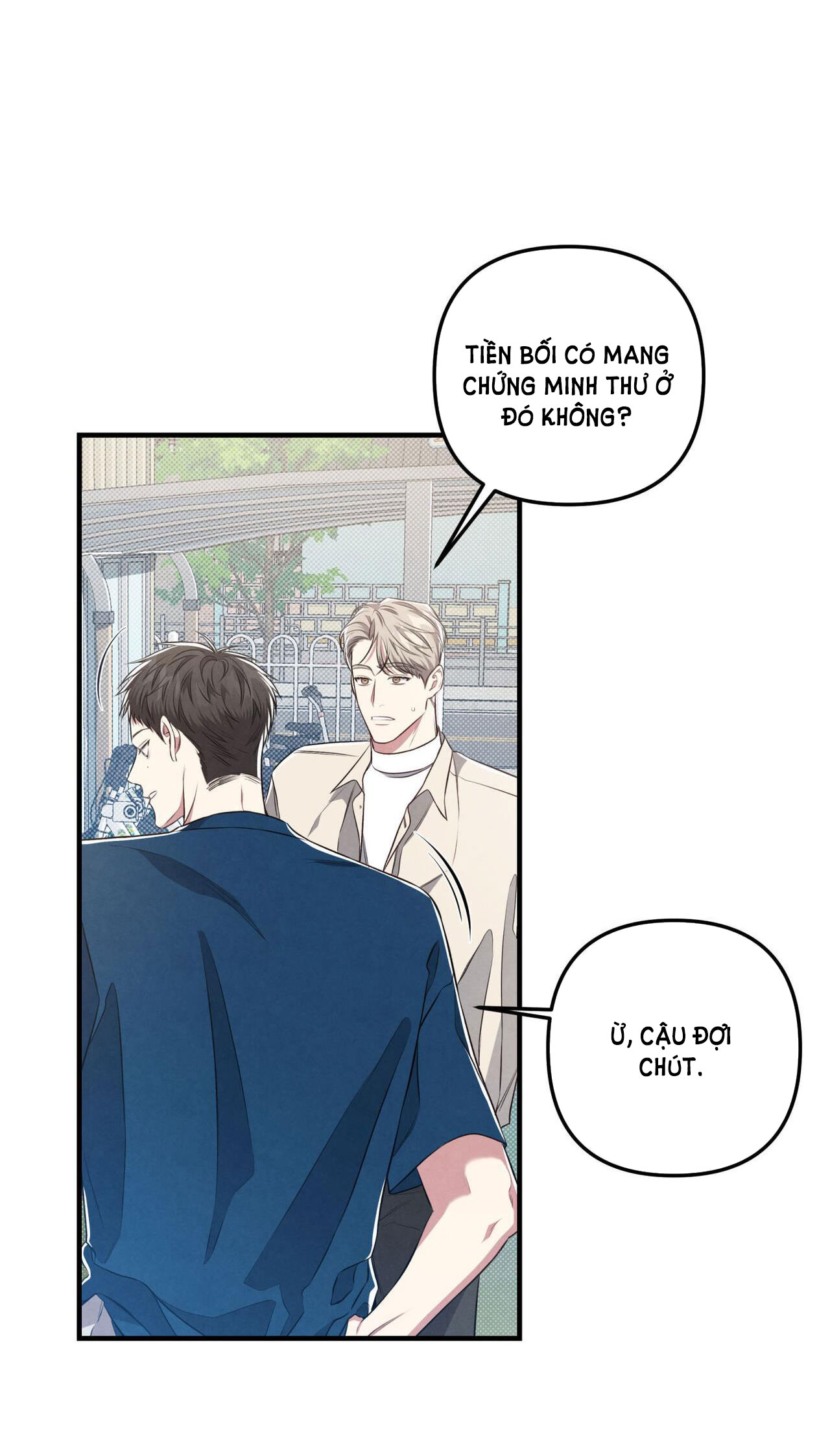 Sự Khác Biệt Khi Sống Cùng Công chapter 28.2 - Trang 20