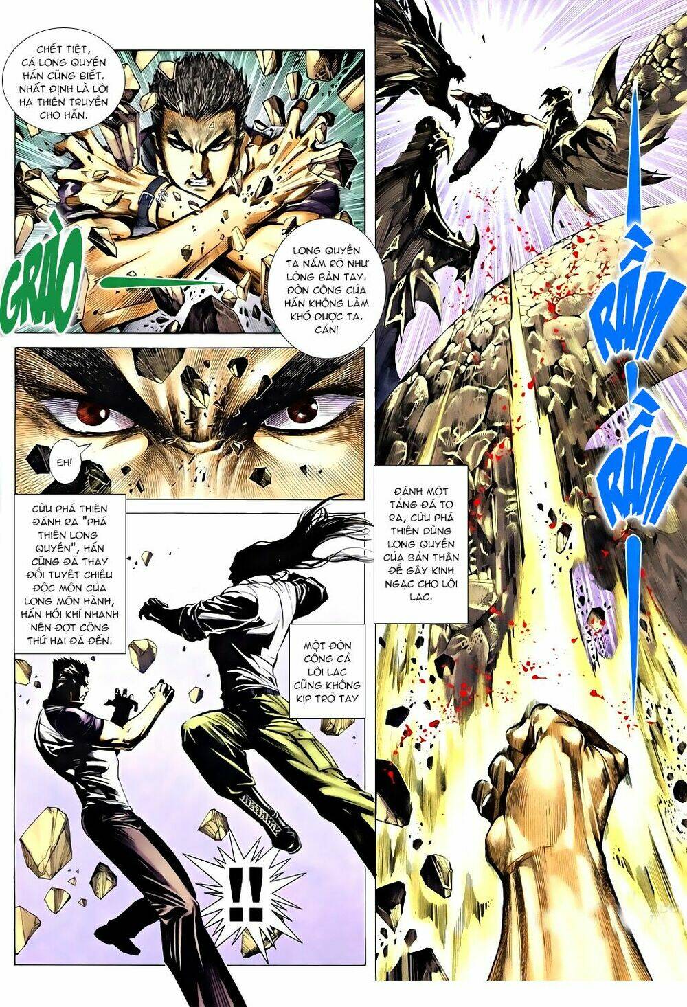 á châu hùng sư chapter 5 8