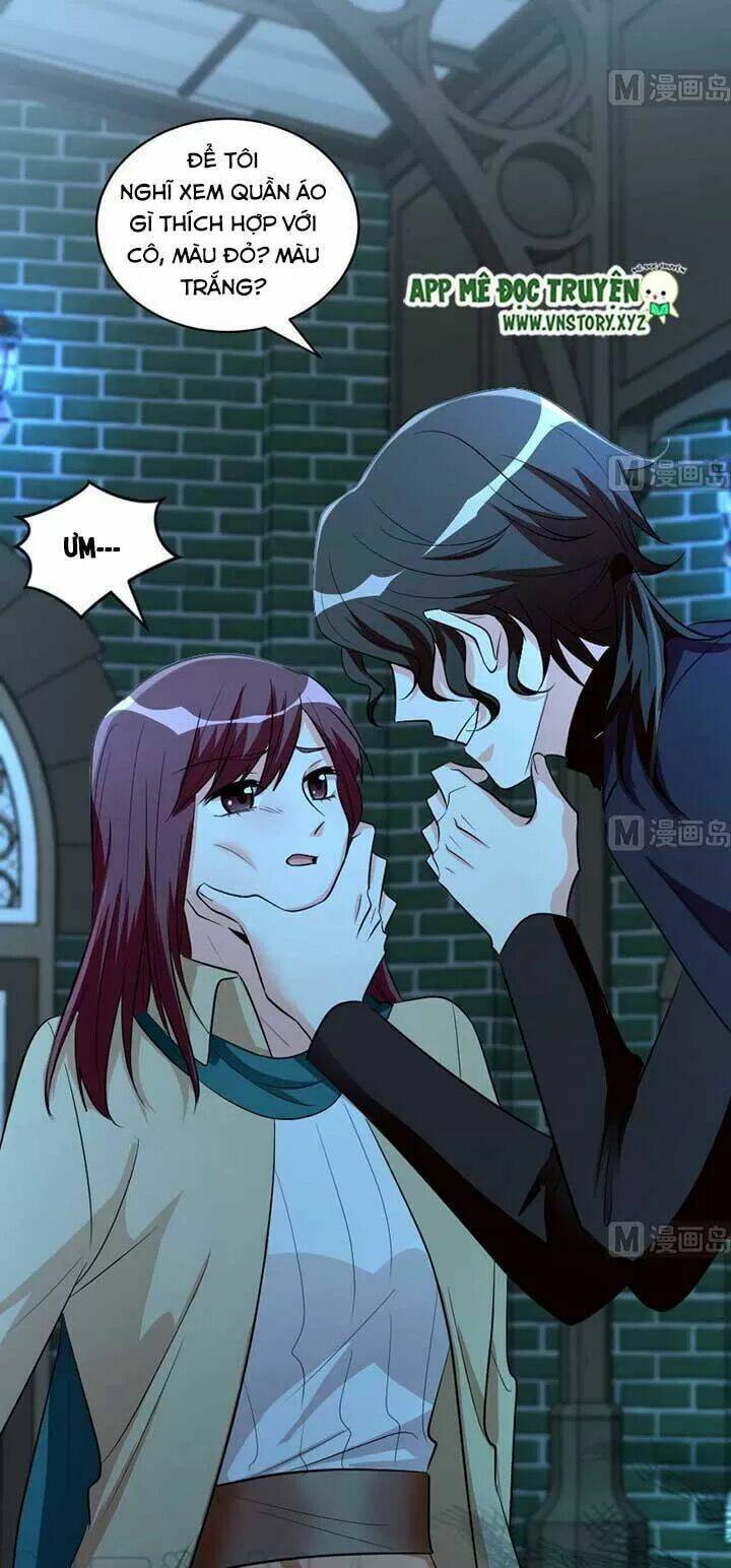 thiên hậu trở về chapter 164 8