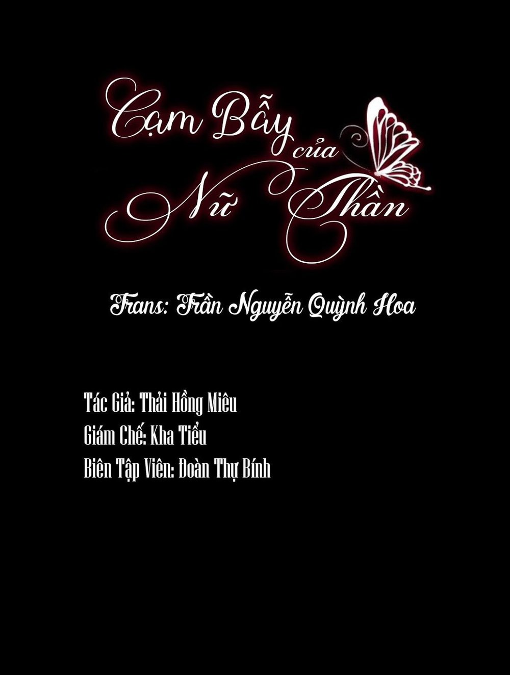 cạm bẫy của nữ thần chapter 2 1