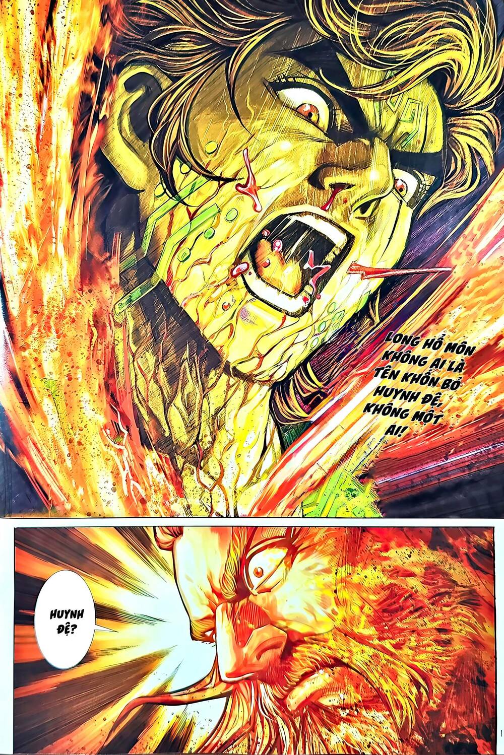 tân tác long hổ môn chapter 1218 18