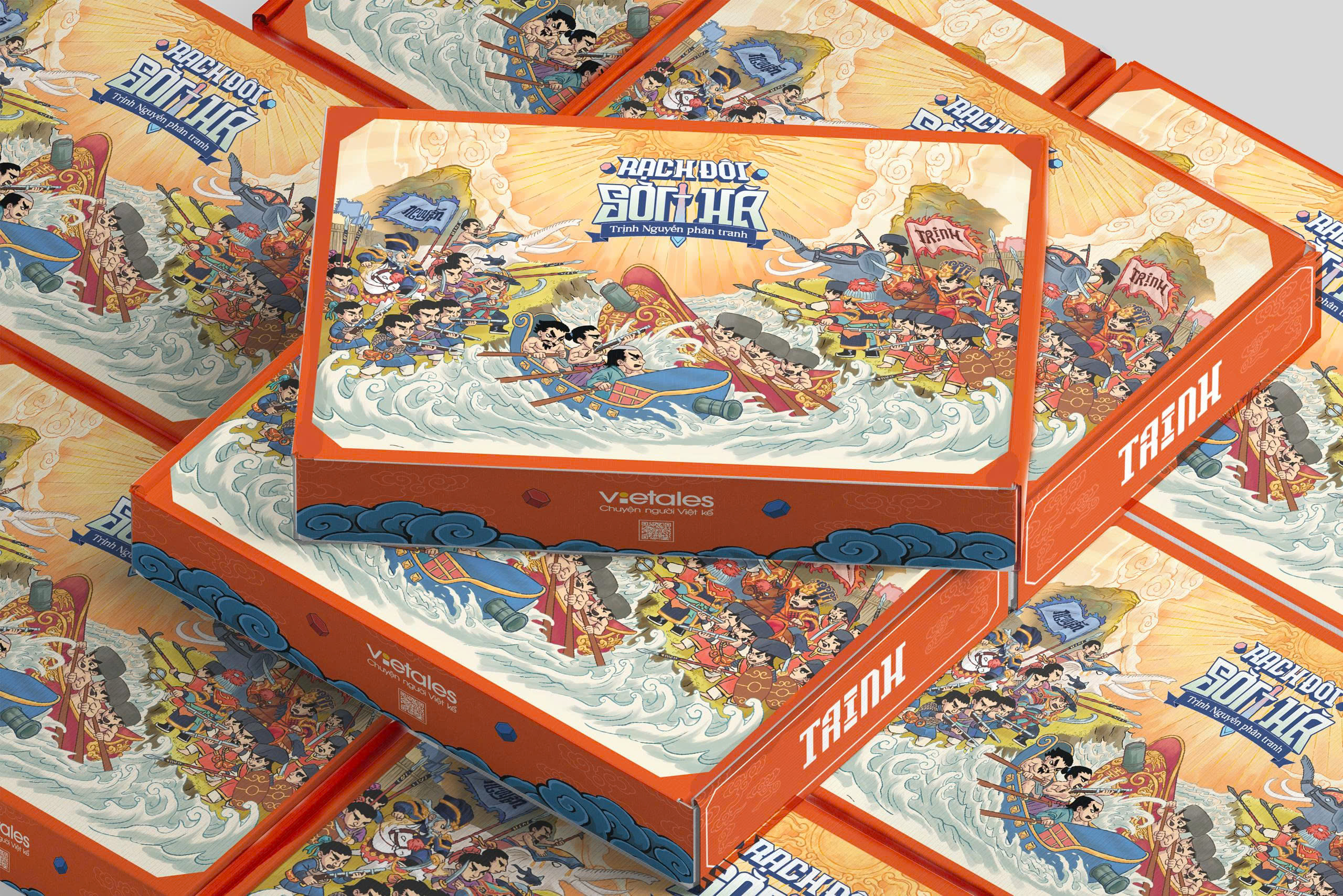 BOARDGAME CỜ TƯỚNG - TRỊNH NGUYỄN PHÂN TRANH - Vietales