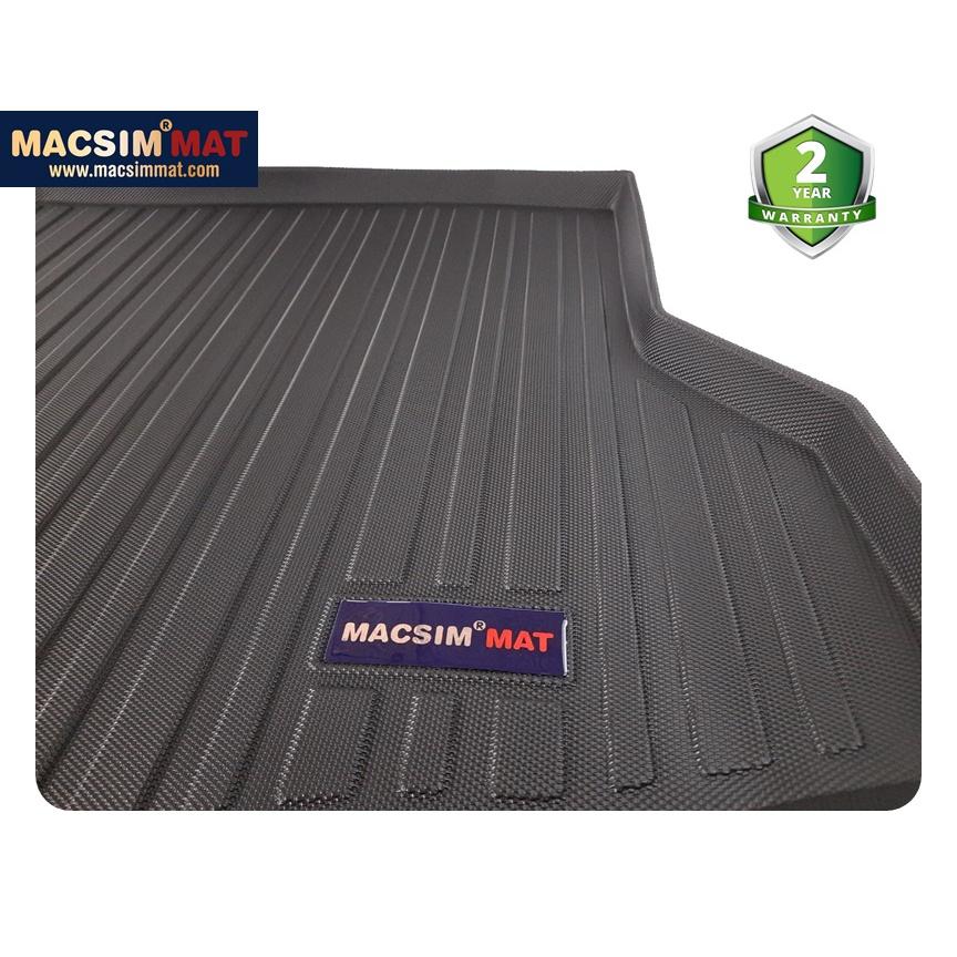 Thảm lót cốp xe ô tô Mercedes CLA 2014 - 2018 đến nay nhãn hiệu Macsim hàng loại 2