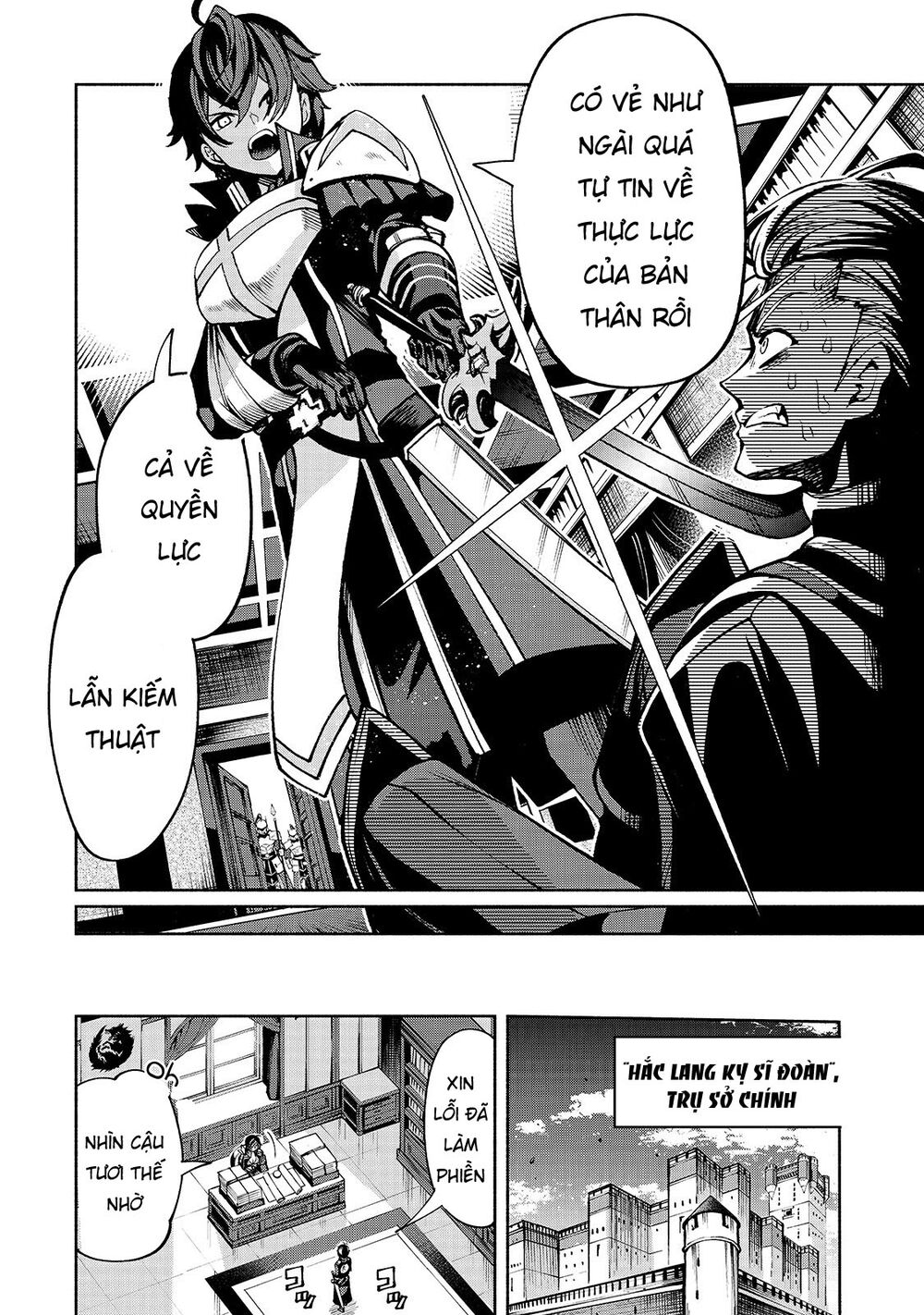 kongou banchou chapter 20 6