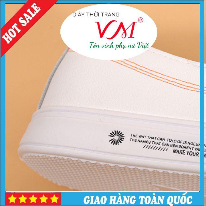 Giày Thể Thao Nữ, Chiều Cao 2CM, Da Thật Êm Ái, Bền Chắc Và Thời Trang - TT.P14104_CAM