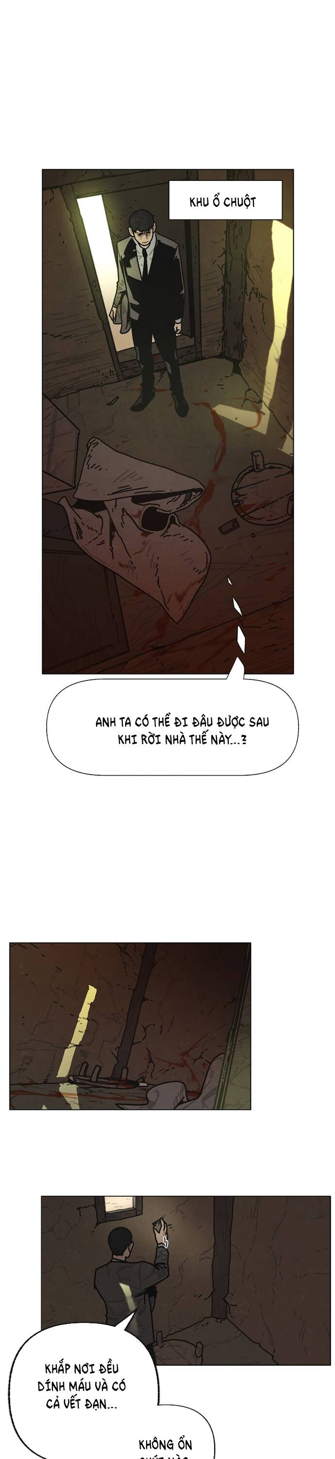 sinh vật gyeongseong: đóa hoa bất diệt chapter 13 25