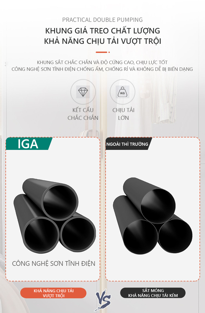 Ghế bàn trang điểm mặt nệm đàn hồi thoáng khí thương hiệu IGA - GM101