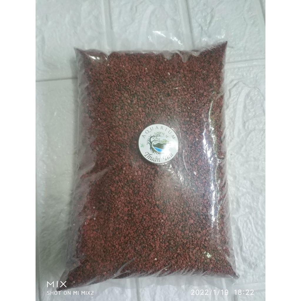 Sạn gốm CERAMIC SOIL 1kg trãi nền và trang trí bể cá cảnh bể thủy sinh