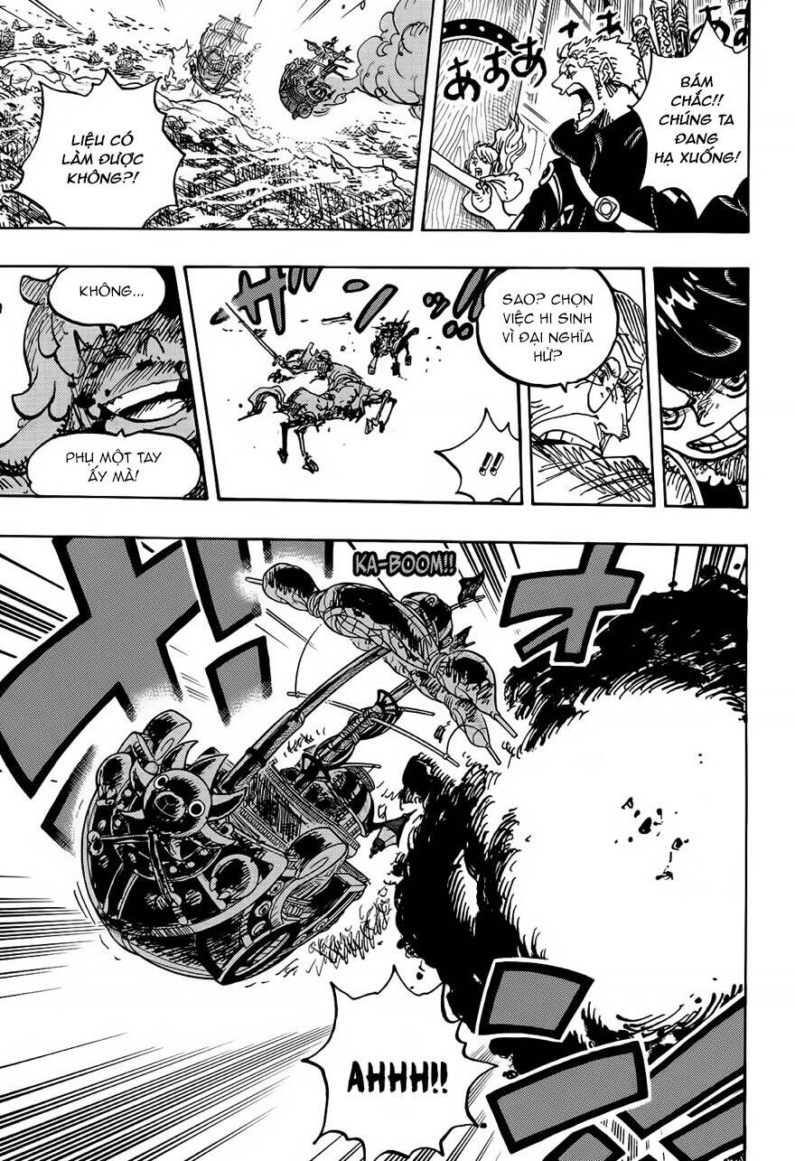 đảo hải tặc - one piece chapter 1120 18