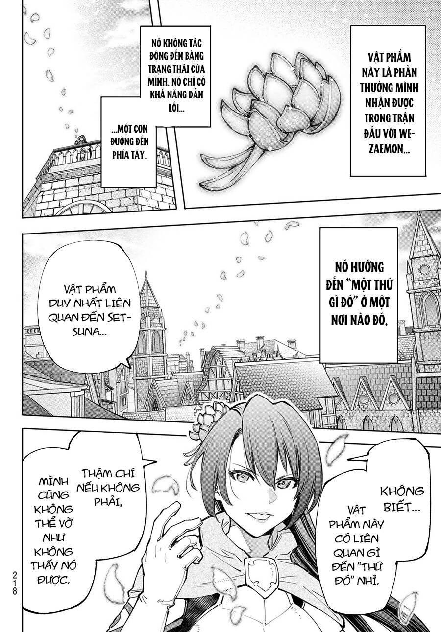 shangri-la frontier ~kusoge hunter, kamige ni idoman to su~ chapter 98 14