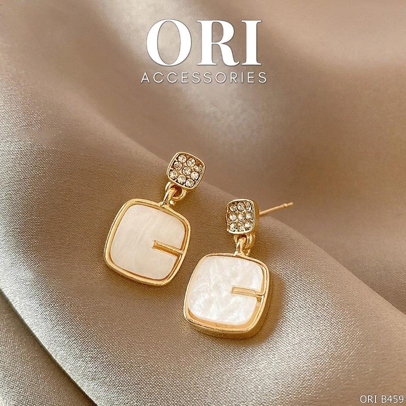 Khuyên tai nữ Eunice thời trang sang trọng ORI ACCESSORIES B459