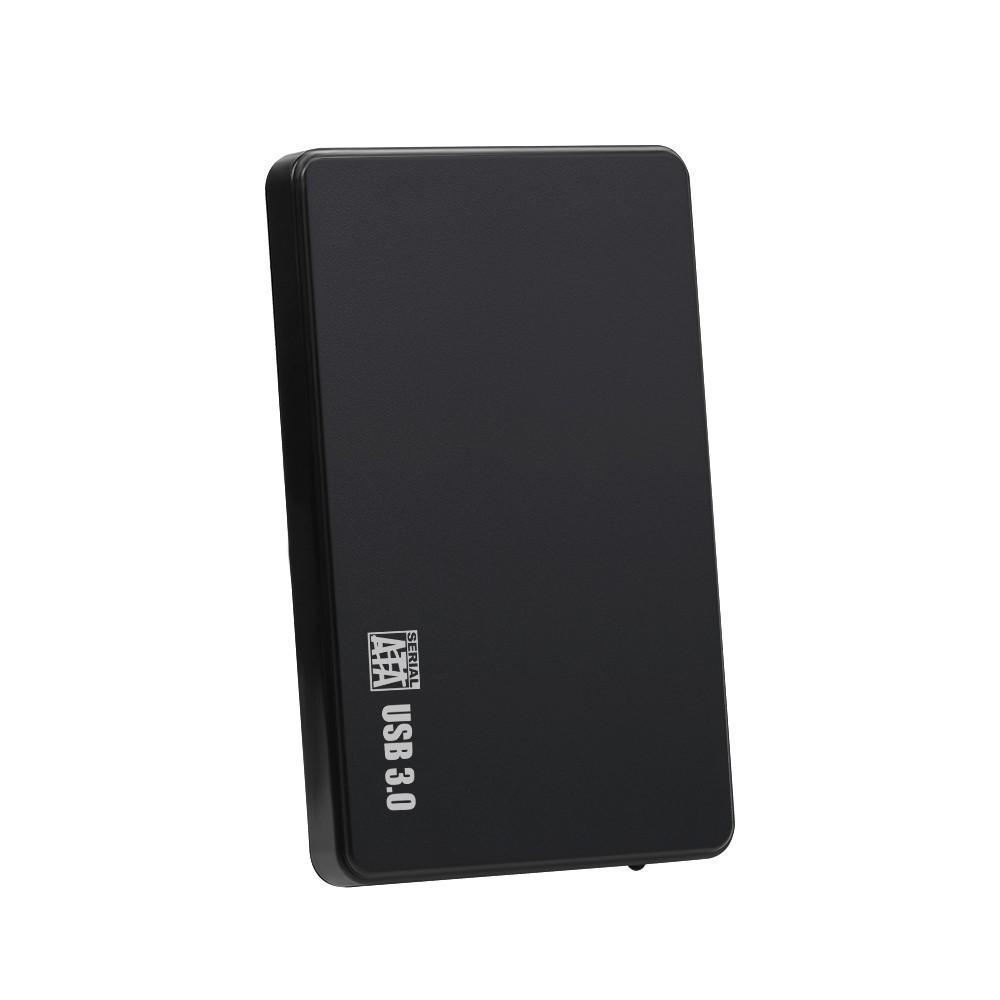 Đảm bảo chất lượng 2.5 inch USB 3.0 hộp cứng di động máy tính xách tay cổng nối tiếp SATA ổ cứng thể rắn SSD bắt vít-miễn phí hộp đĩa cứng