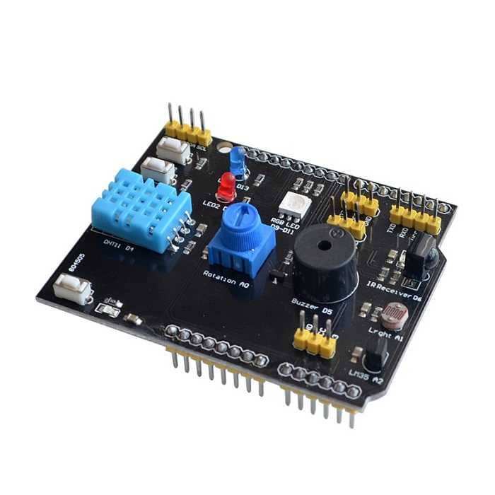 DHT11 LM35 Mạch Chức Năng Arduino