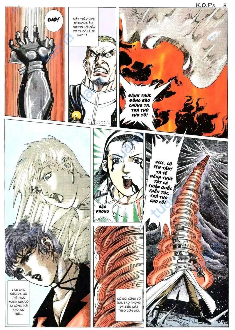 king of fighters toàn tập chapter 36 9