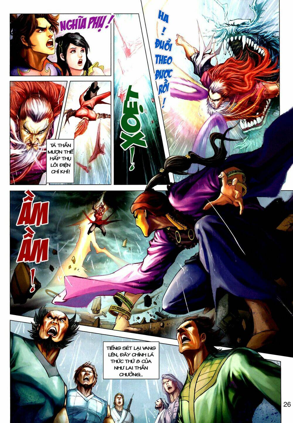 thần chưởng long kiếm phi chapter 16 26